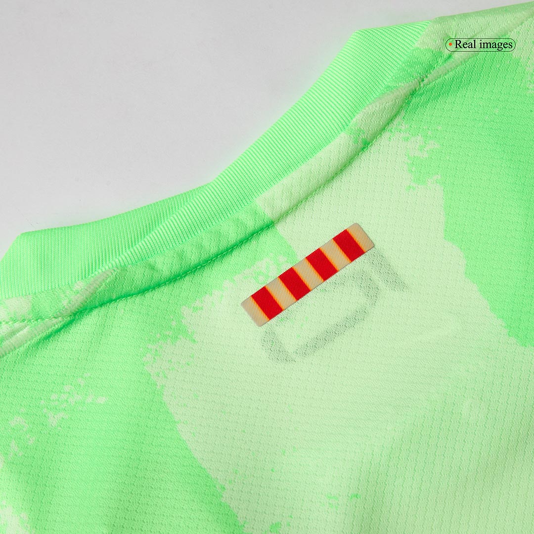 Maglia Replica Barcelona Terza Uomo - Spotify Logo Without Text