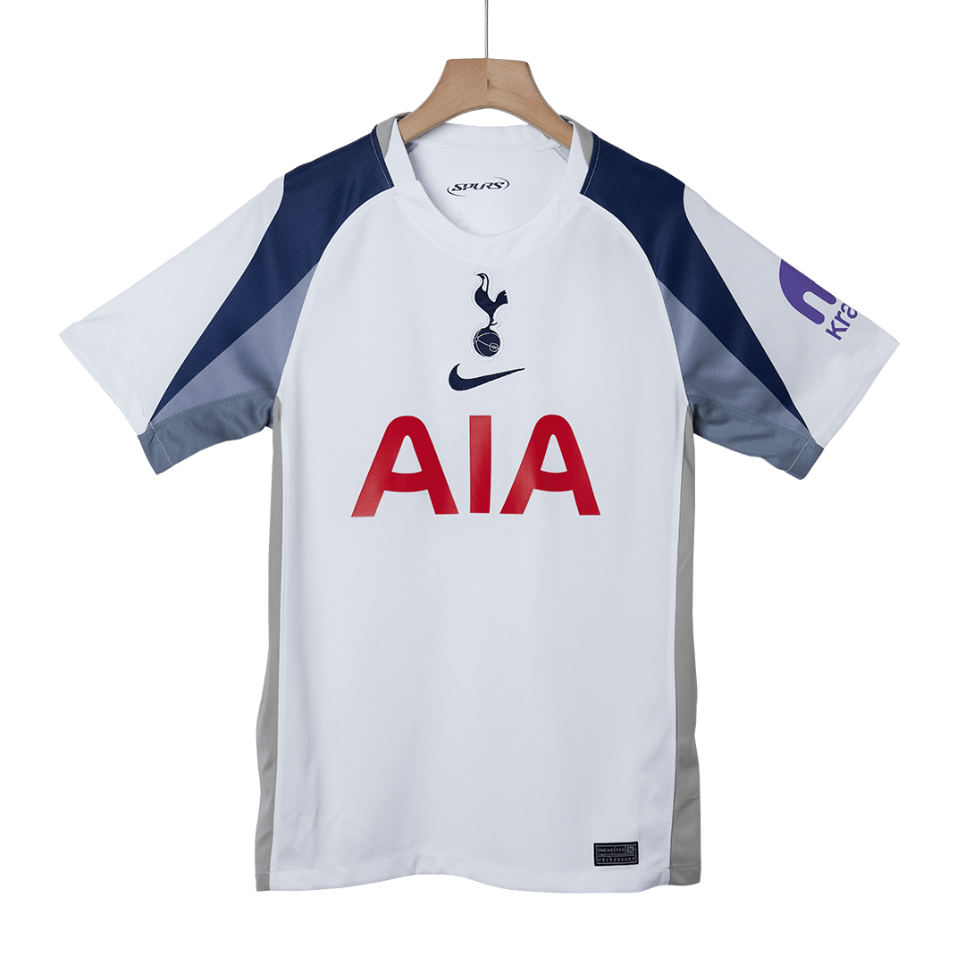 Kit Completo Tottenham Hotspur Casa Uomo 2025/26 - 3 Pezzi