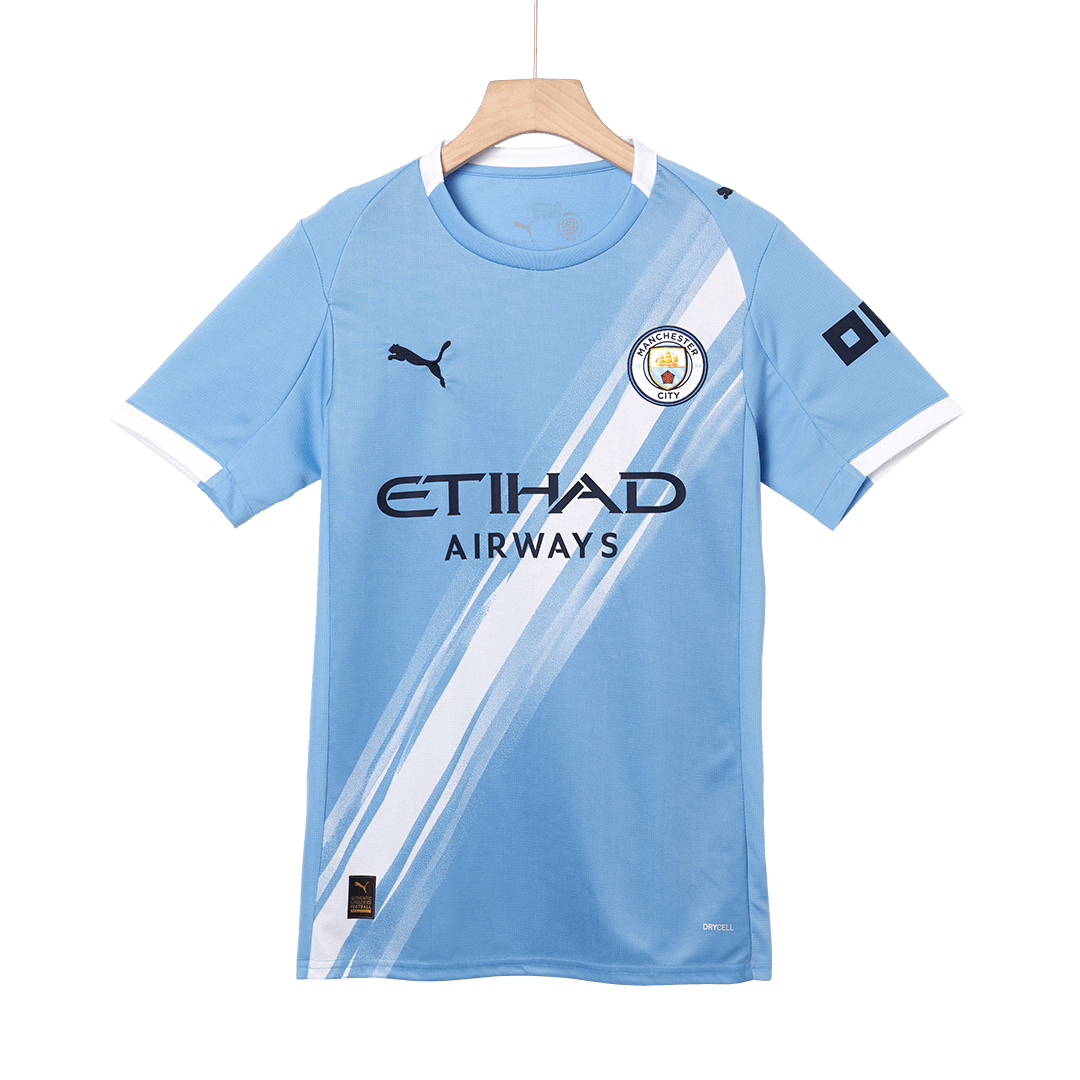 Maglia Replica Manchester City Casa Uomo 2025/26