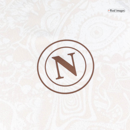 Completo Base Napoli Trasferta Uomo 2025/26 - 2 Pezzi