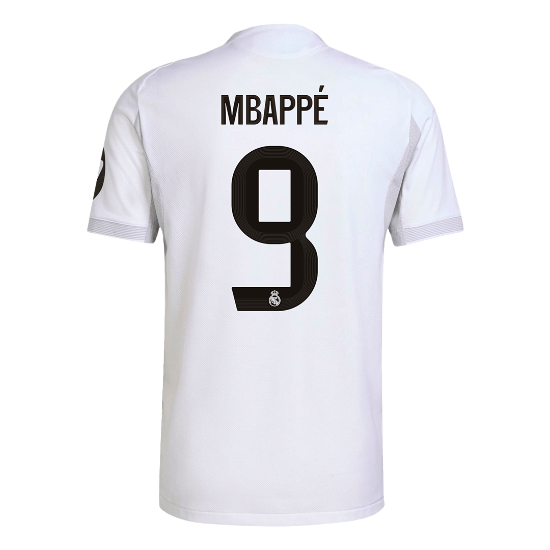 Maglia Gara Real Madrid Casa MBAPPÉ #9 Uomo 2025/26