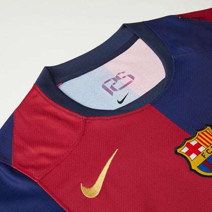 Maglia Replica Barcelona Casa Uomo 2024/25 - 125 Anniversario