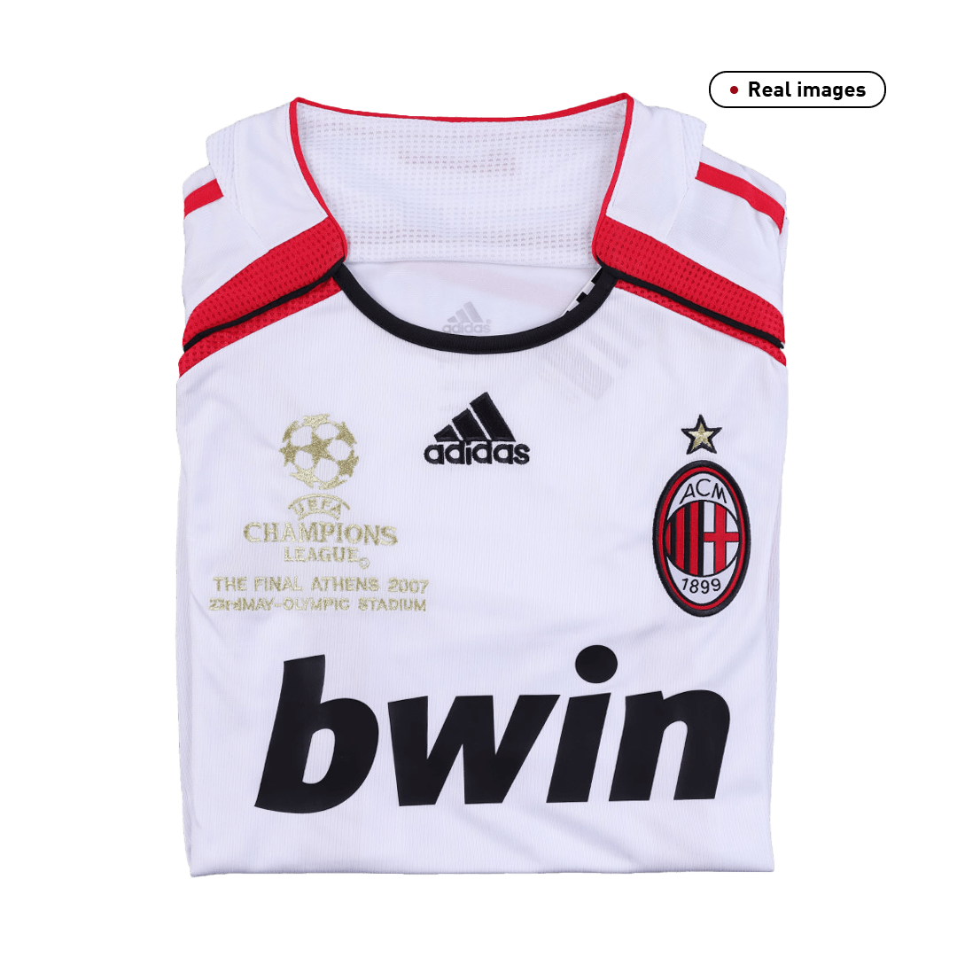 Maglia Retro AC Milan RONALDO #99 Trasferta 2006/07