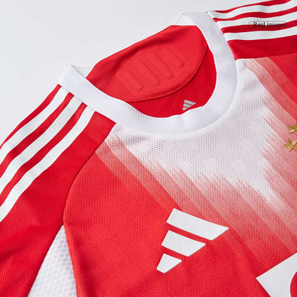 Maglia Gara Bayern Munich Casa OLISE #17 Uomo 2025/26