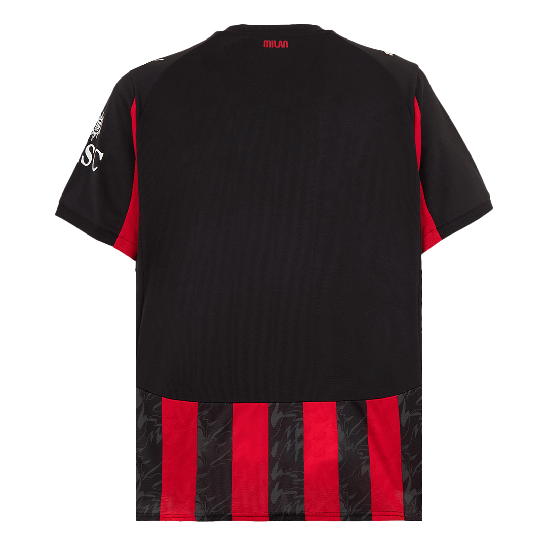 Maglia Replica AC Milan Casa Uomo 2025/26