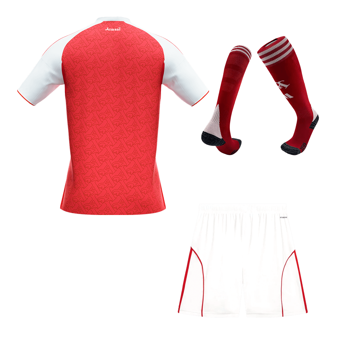 Kit Completo Arsenal Casa Uomo 2025/26 - 3 Pezzi