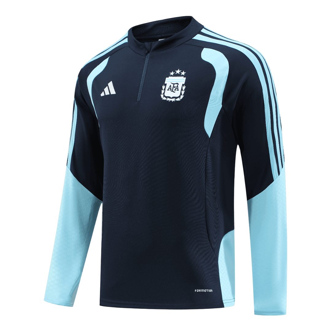Argentina Tuta Allenamento 2026 Blu Navy