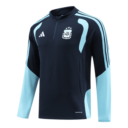 Argentina Tuta Allenamento 2026 Blu Navy