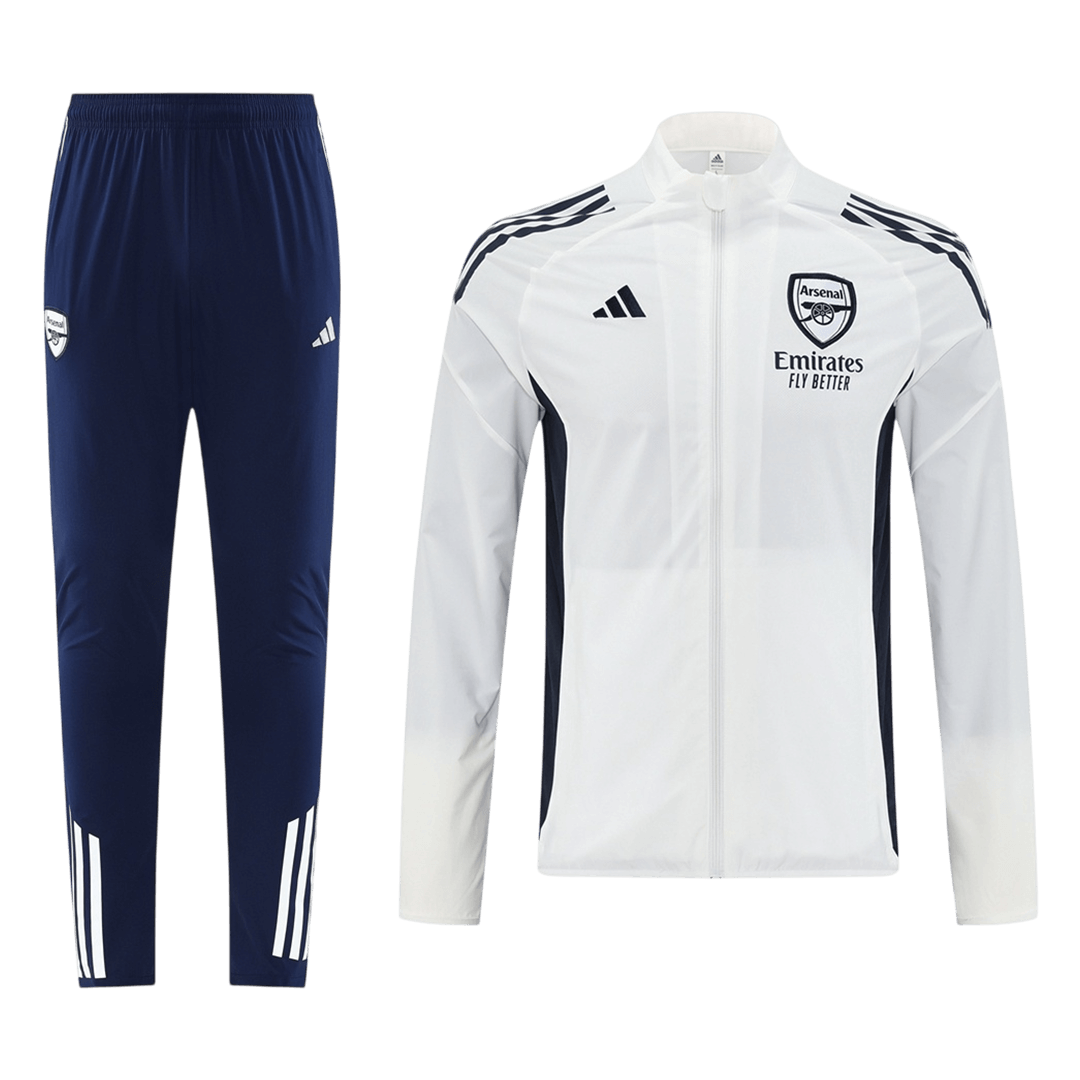 Arsenal Allenamento 2025/26 Bianco