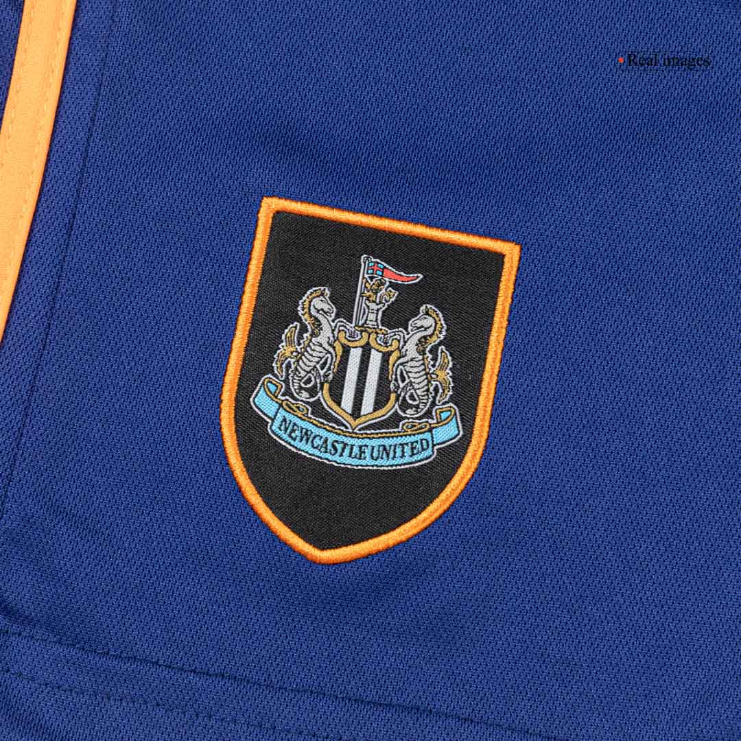 Base Kit Bambino Newcastle United Terza 2025/26 - 2 Pezzi