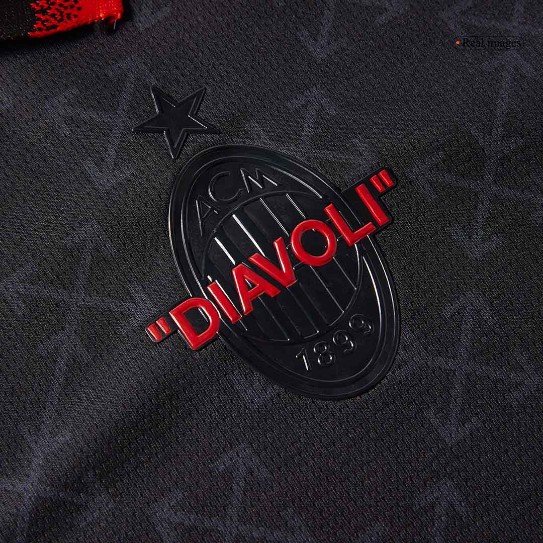 Completo Base AC Milan Quarta Uomo 2024/25 - 2 Pezzi