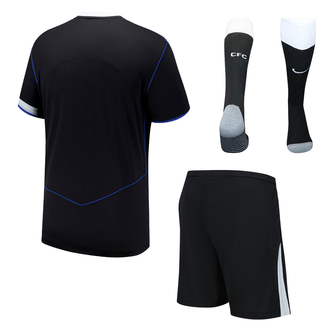 Kit Completo Chelsea Terza Uomo 2025/26 - 3 Pezzi