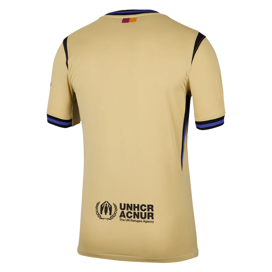 Maglia Replica Barcelona Trasferta Uomo 2025/26