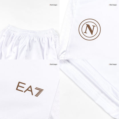 Base Kit Bambino Napoli Trasferta 2025/26 - 2 Pezzi