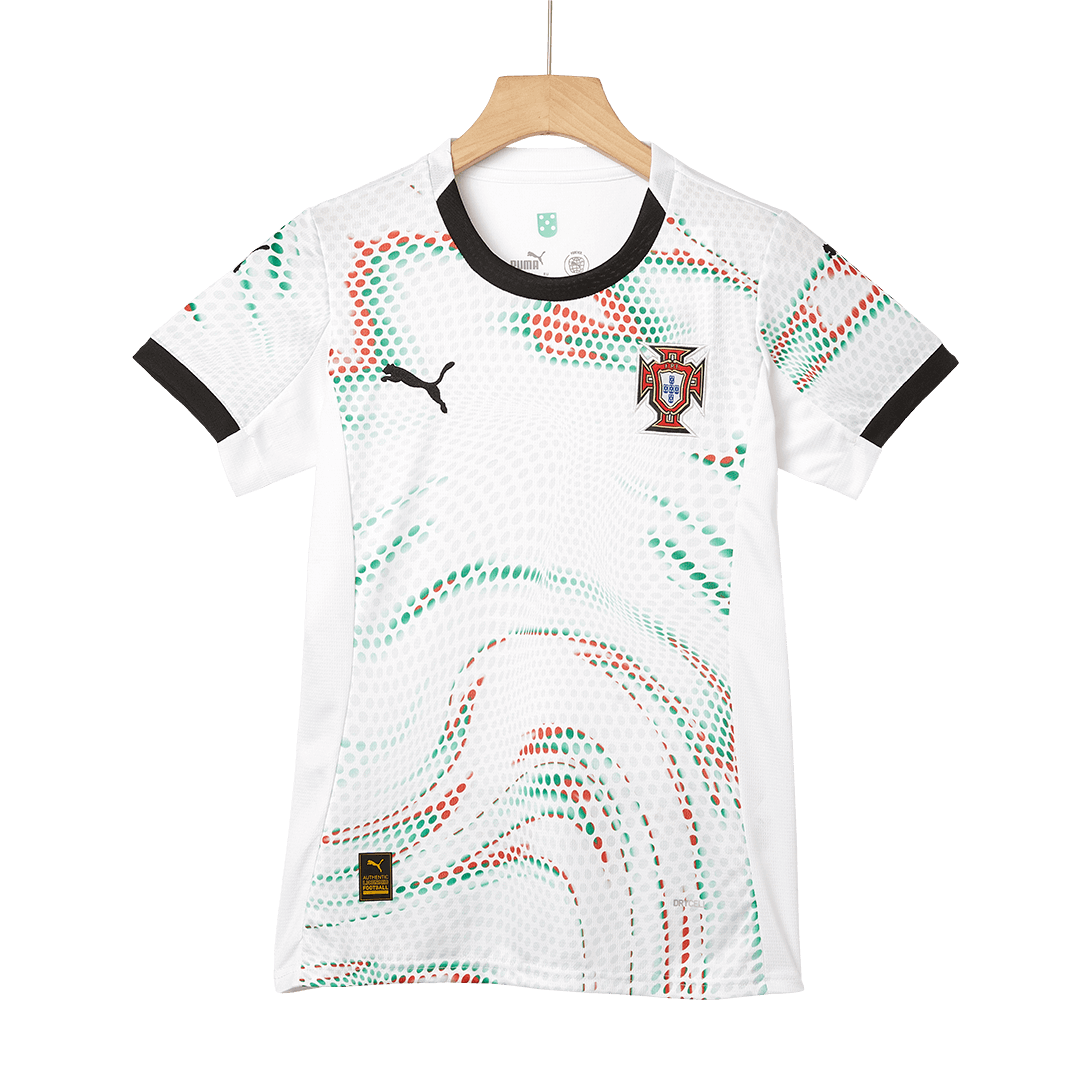 Maglia Replica Portugal Trasferta RONALDO #7 Donna 2025