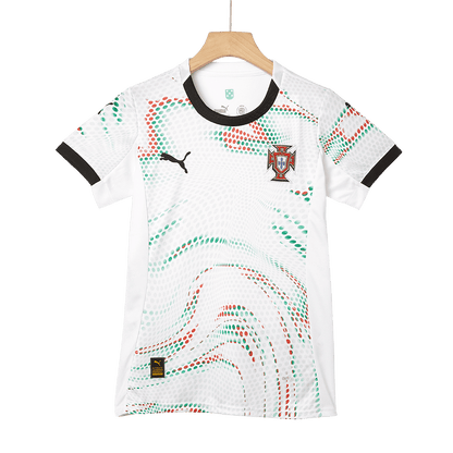 Maglia Replica Portugal Trasferta RONALDO #7 Donna 2025