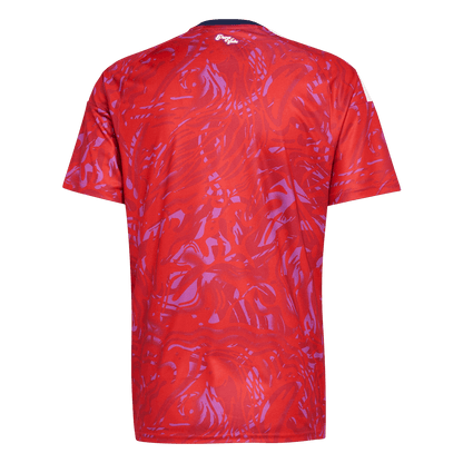 Maglia Replica Costa Rica Casa Uomo 2026