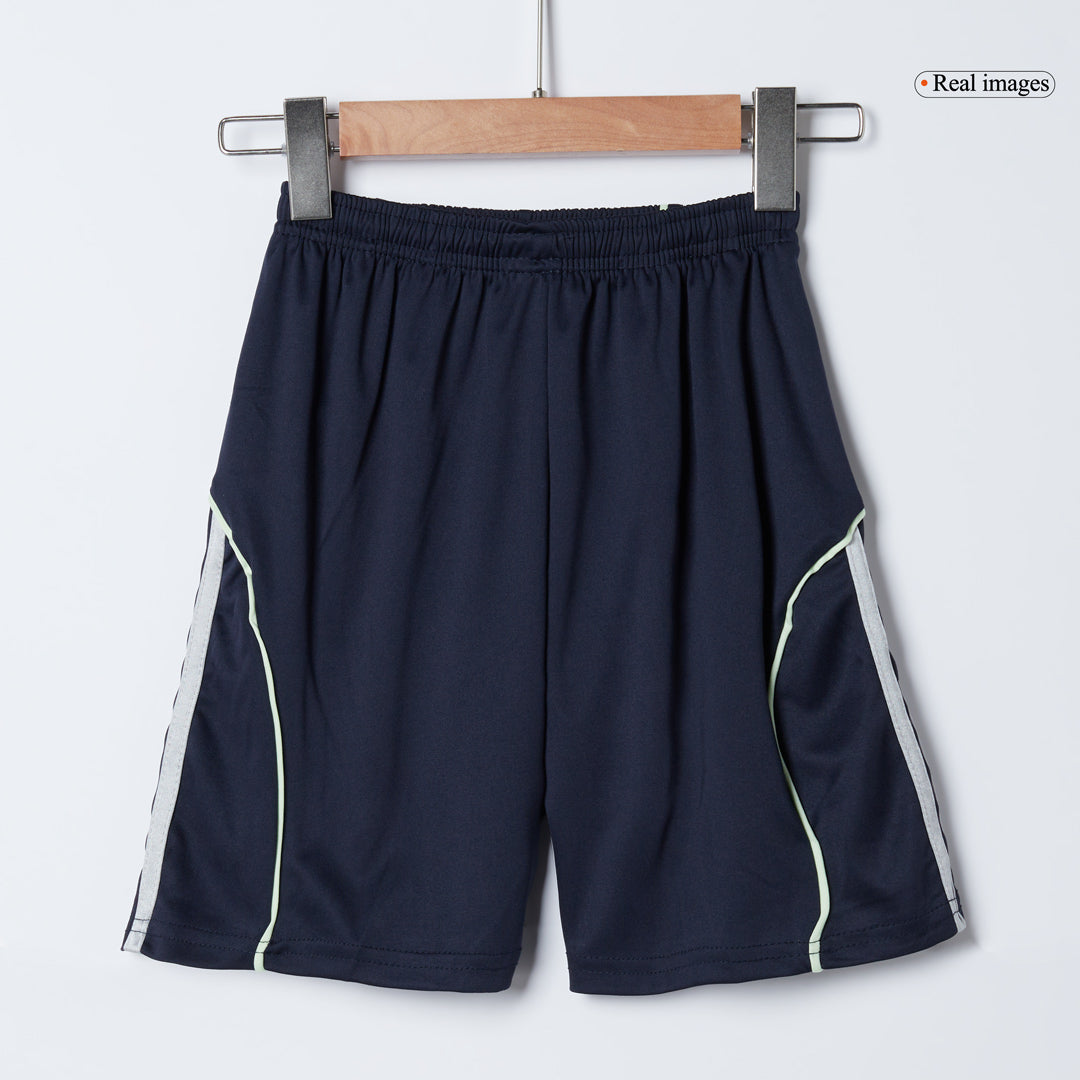 Completo Bambino Real Madrid Trasferta 2025/26 - 3 Pezzi