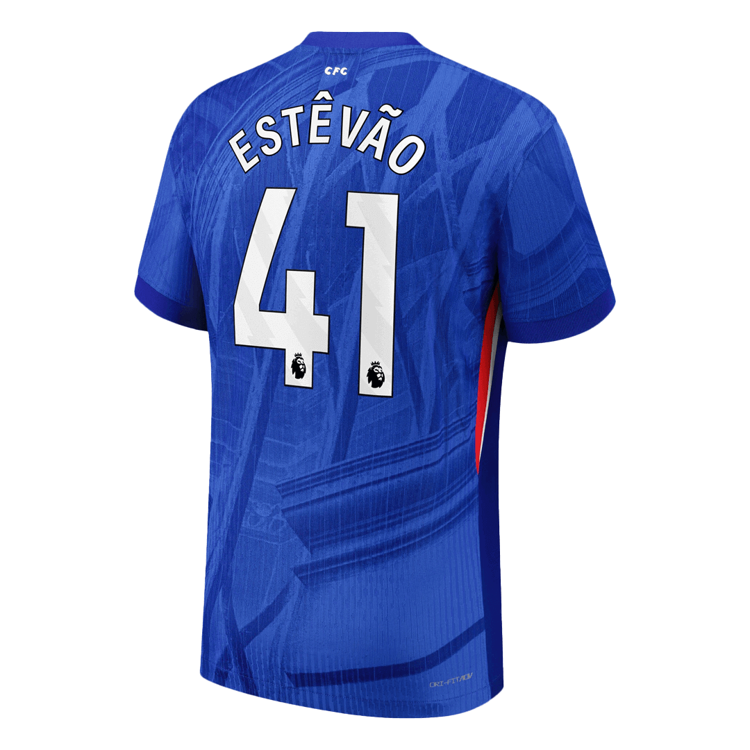Maglia Gara Chelsea Casa ESTÊVÃO #41 Uomo 2025/26