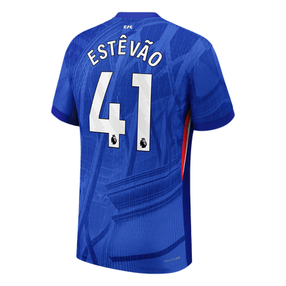 Maglia Gara Chelsea Casa ESTÊVÃO #41 Uomo 2025/26