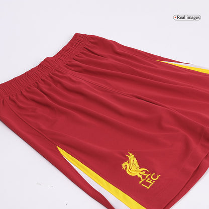 Kit Completo Liverpool Casa Uomo 2024/25 - 3 Pezzi
