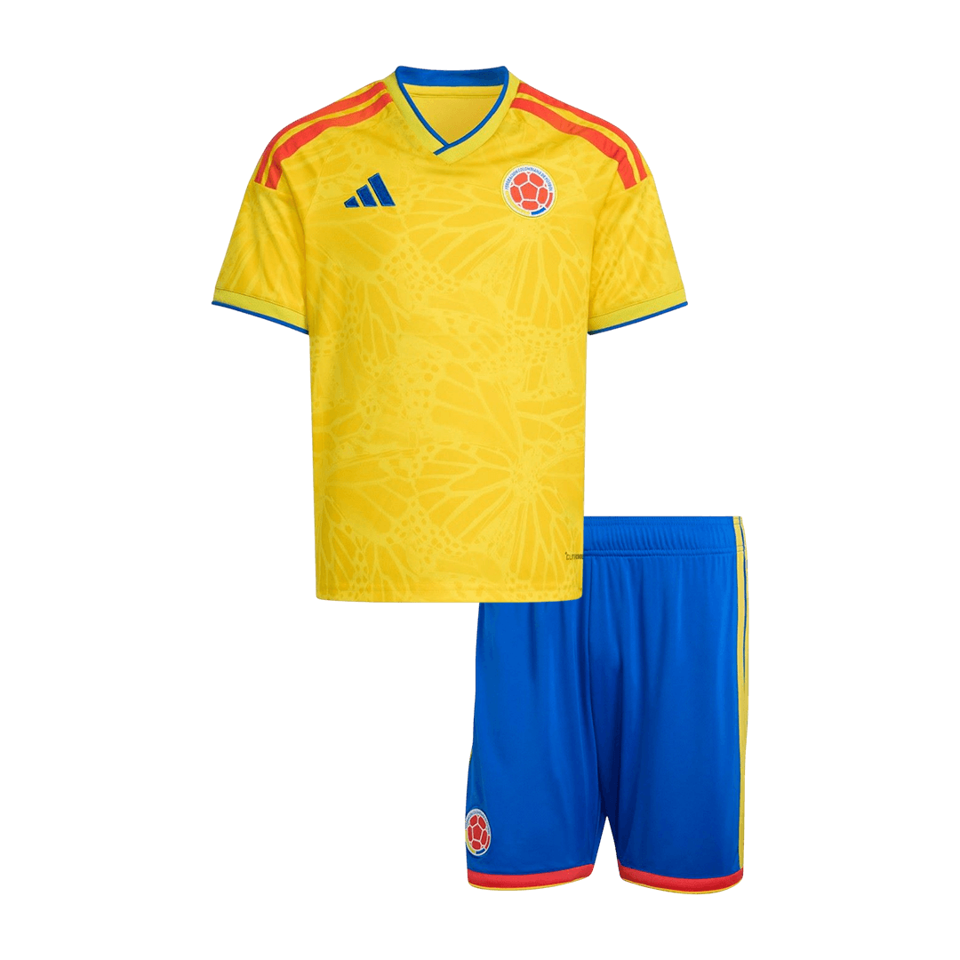 Base Kit Bambino Colombia Casa 2026 - 2 Pezzi