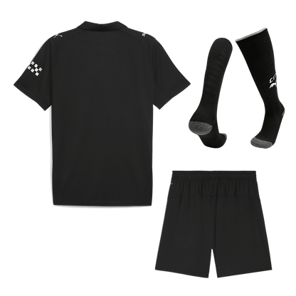 Kit Completo Manchester City Trasferta Uomo 2025/26 - 3 Pezzi