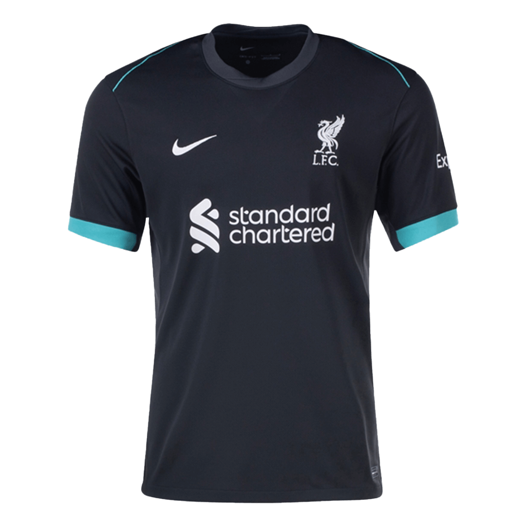 Maglia Replica Liverpool Trasferta Uomo