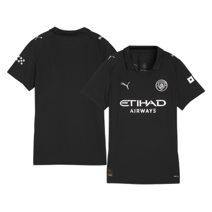 Maglia Replica Manchester City Trasferta Donna 2025/26