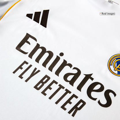 Maglia Replica Real Madrid Casa BELLINGHAM #5 Uomo 2025/26