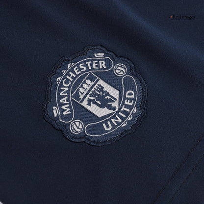Kit Completo Manchester United Trasferta Uomo 2024/25 - 3 Pezzi