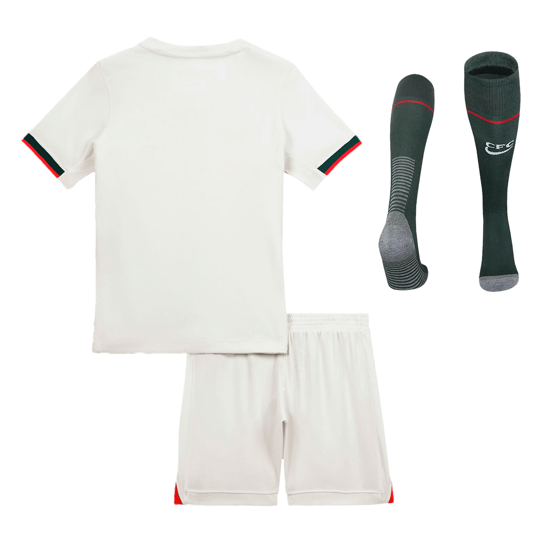 Completo Bambino Chelsea Trasferta 2025/26 - 3 Pezzi