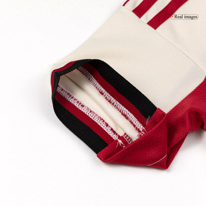 Base Kit Bambino Liverpool Trasferta 2025/26 - 2 Pezzi