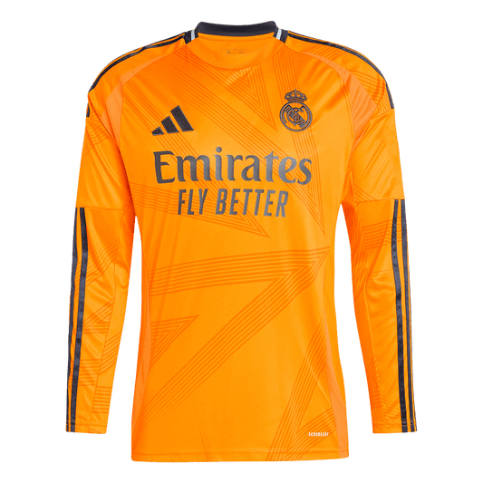 Maglia Replica Real Madrid Trasferta Uomo 2024/25 - Manica Lunga