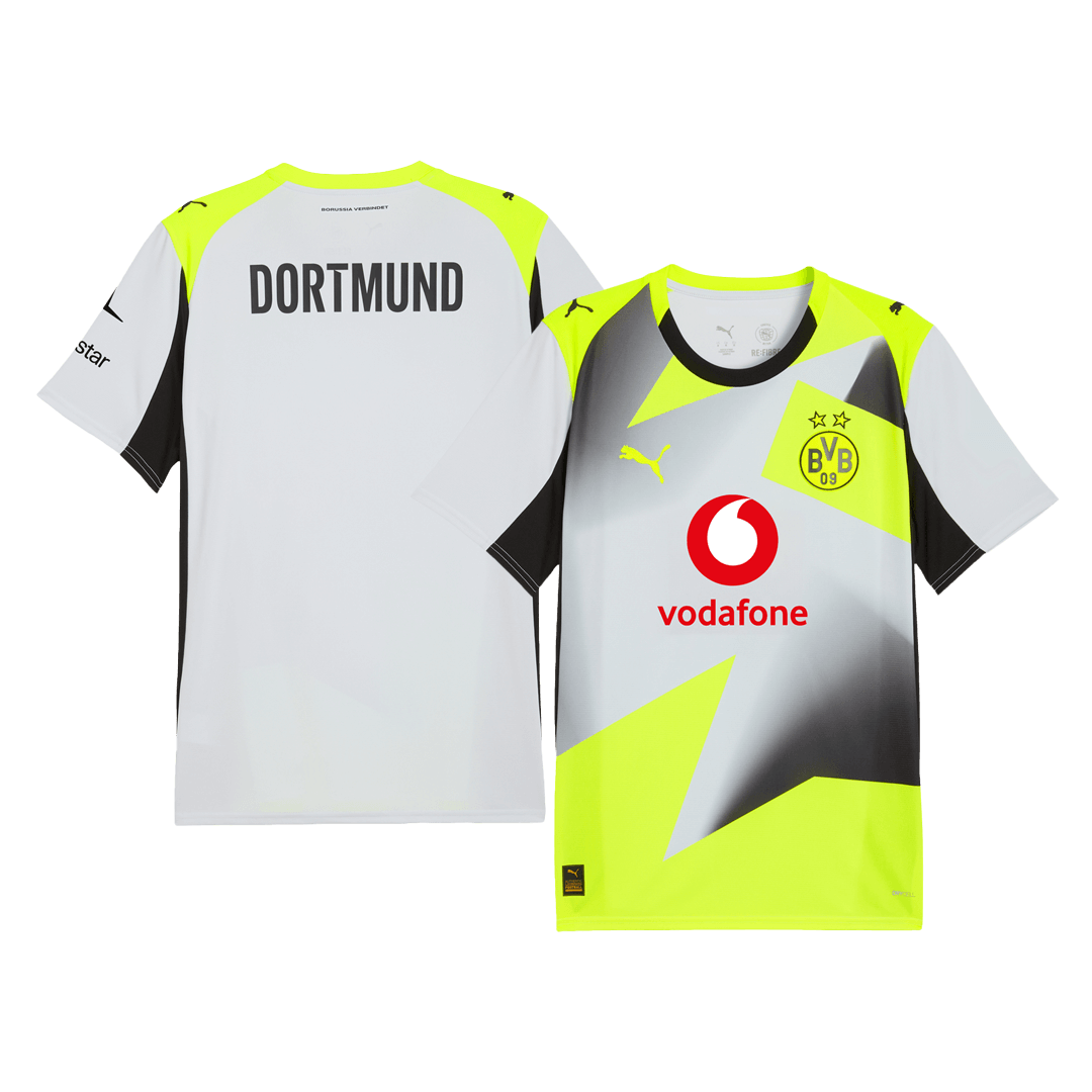 Completo Base Borussia Dortmund Trasferta Uomo 2025/26 - 2 Pezzi