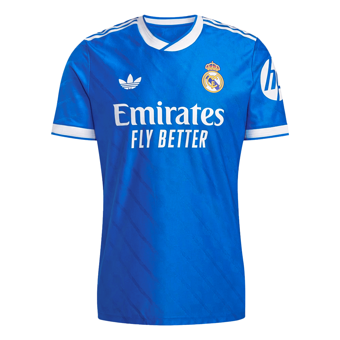 Maglia Gara Real Madrid Terza TCHOUAMENI #14 Uomo 2025/26