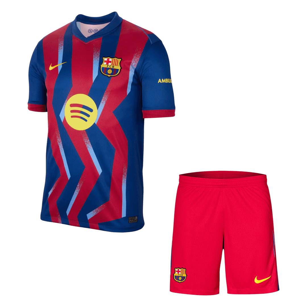 Completo Base Barcelona Fourth Away Uomo 2025/26 - 2 Pezzi