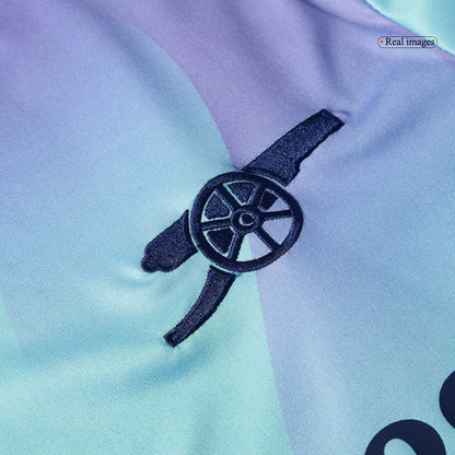 Maglia Replica Arsenal Terza Uomo 2024/25 - Manica Lunga