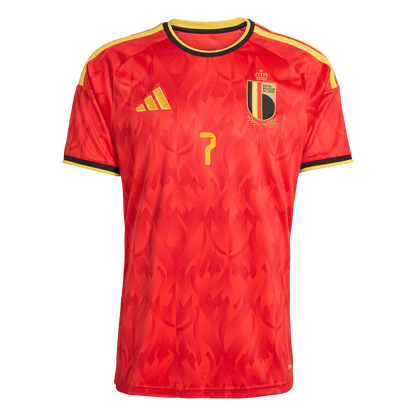 Maglia Replica Belgio Casa DE BRUYNE #7 Uomo 2026