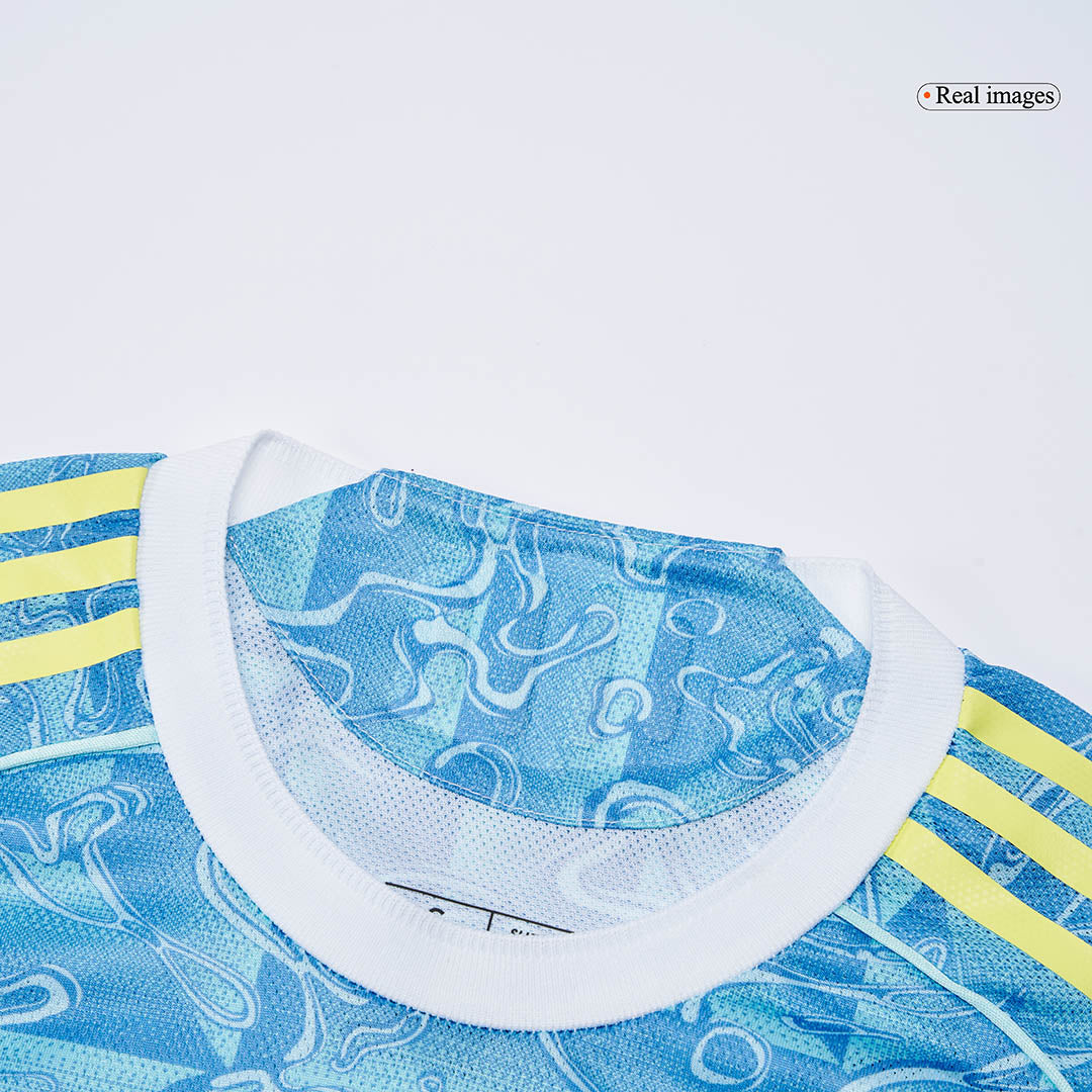 Maglia Gara Juventus Trasferta KALULU #15 Uomo 2025/26