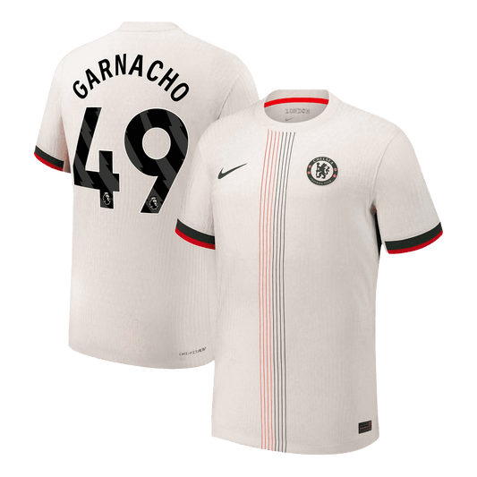 Maglia Gara Chelsea Trasferta GARNACHO #49 Uomo 2025/26