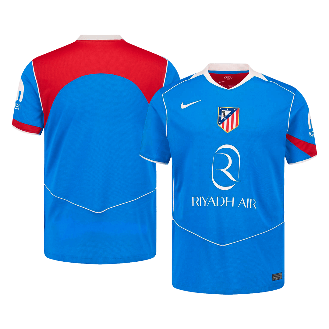 Completo Base Atletico Madrid Terza Uomo 2025/26 - 2 Pezzi