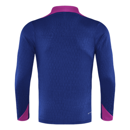 Barcelona Tuta Allenamento 2025/26 Blu Navy