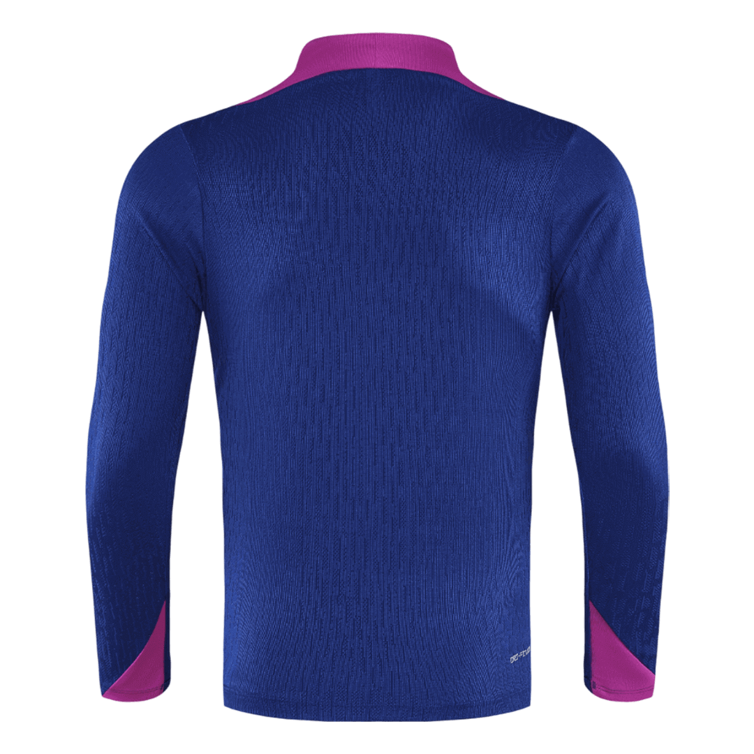 Barcelona Tuta Allenamento 2025/26 Blu Navy
