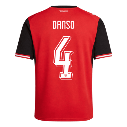 Maglia Replica Austria Casa DANSO #4 Uomo 2026