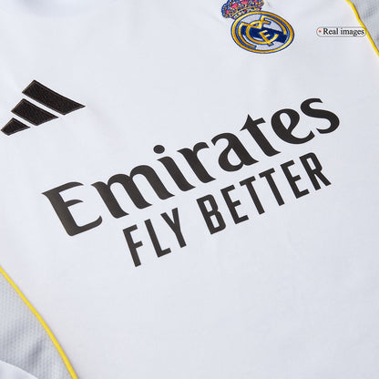 Maglia Replica Real Madrid Casa Donna 2025/26