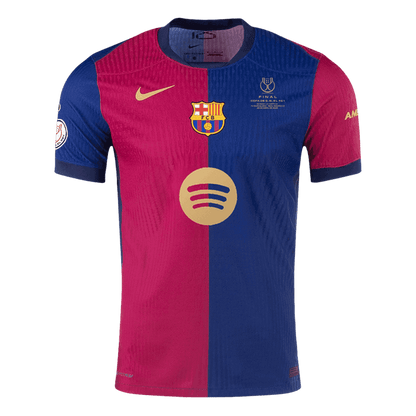 Maglia Gara Barcelona Casa Uomo 2024/25 - Copa del Rey Final
