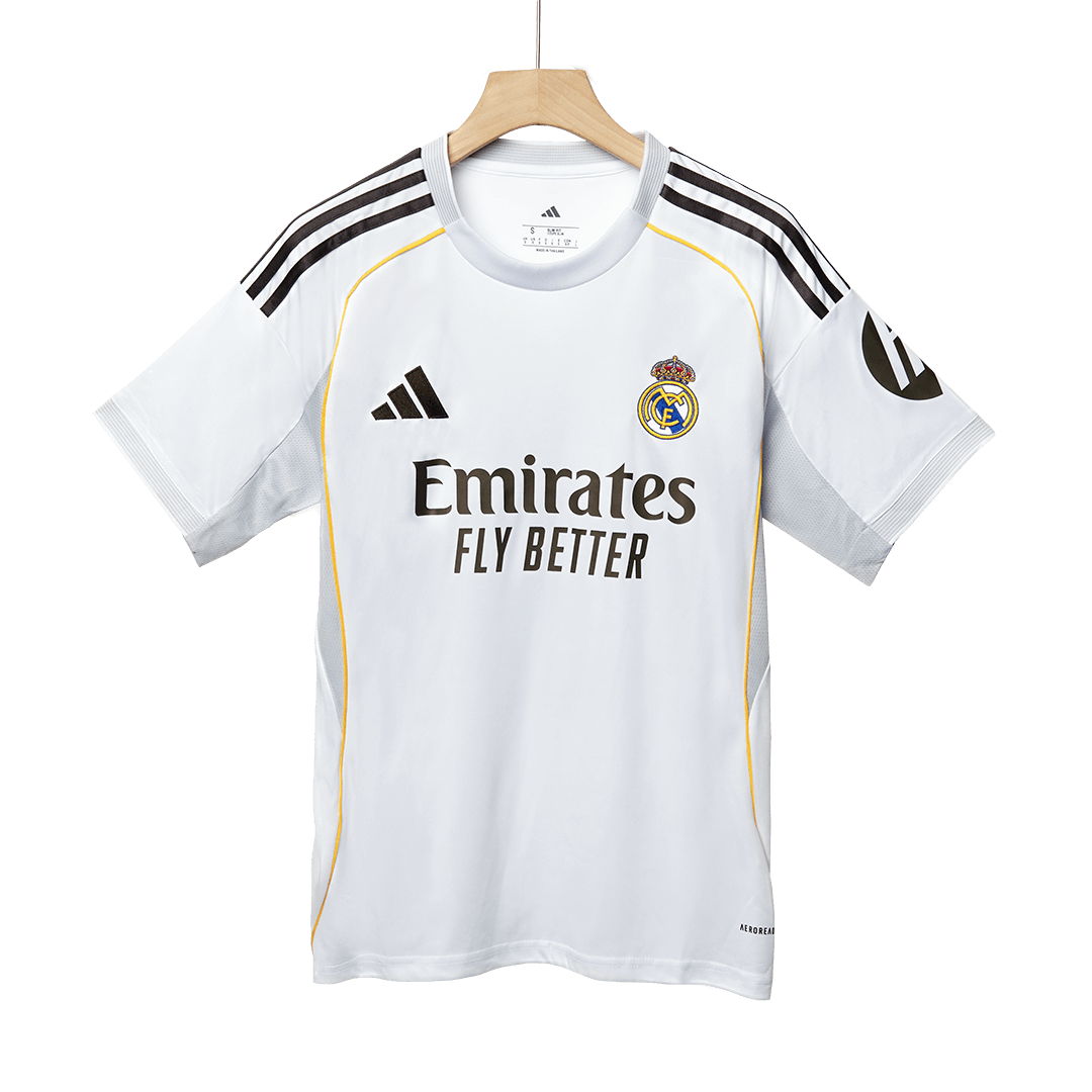 Maglia Replica Real Madrid Casa BELLINGHAM #5 Uomo 2025/26
