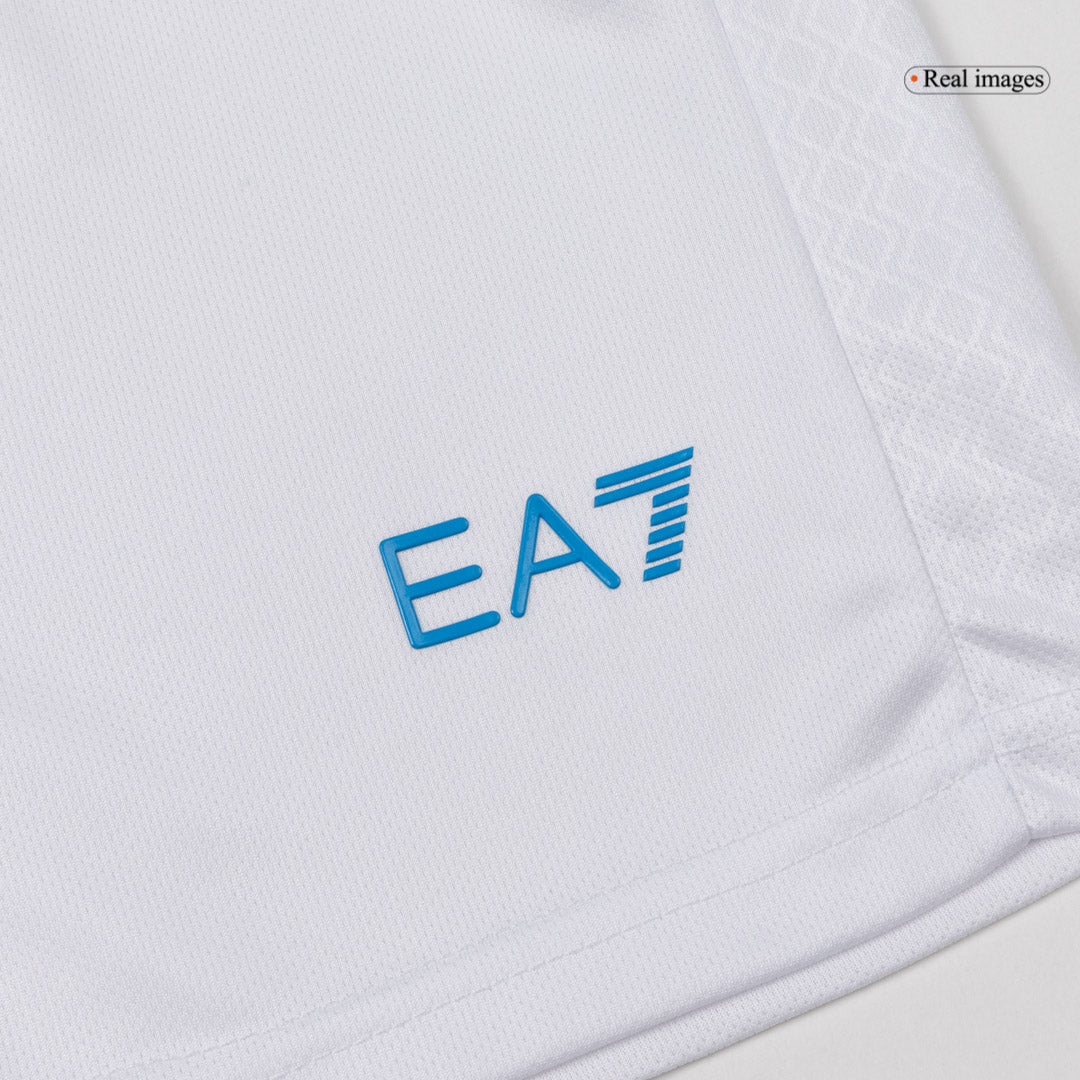 Completo Bambino Napoli Casa 2025/26 - 3 Pezzi