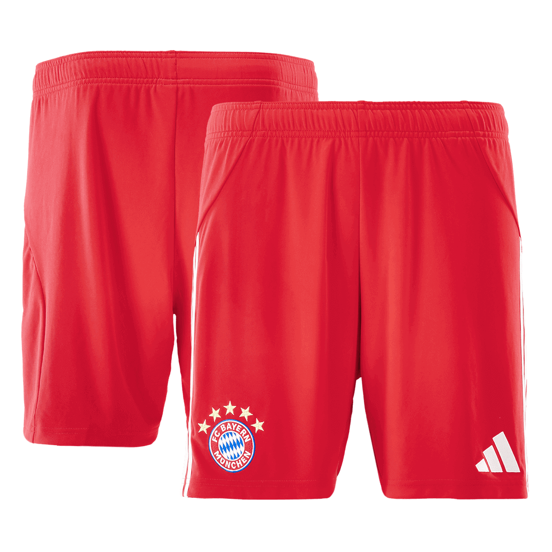 Kit Completo Bayern Munich Casa Uomo 2025/26 - 3 Pezzi